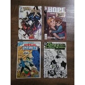 4 Pack DC Comic Lot